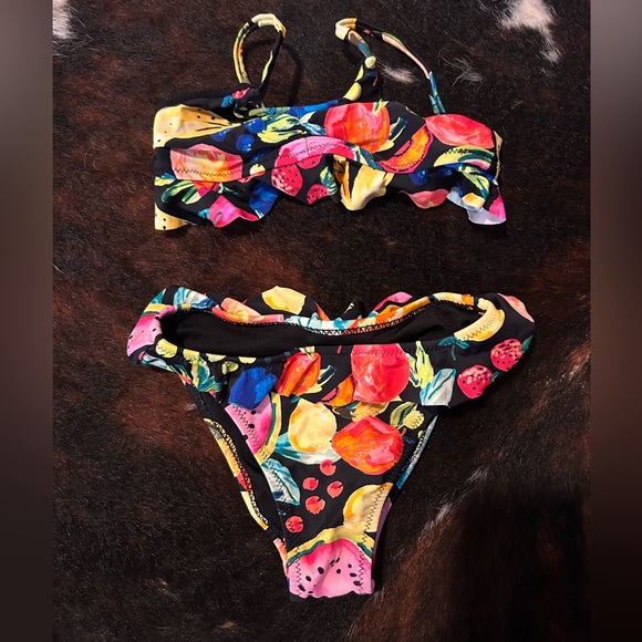 Show Me Your MuMu Mini Magnolia May Two Piece Fruity Tango 18-24M - Picture 1 of 7